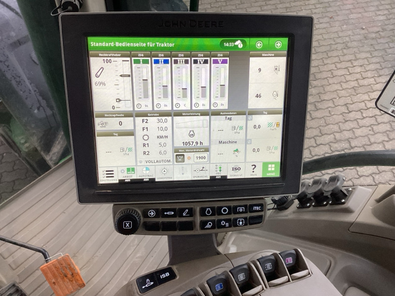 John Deere 8RX 410 inkl. PowerGard Protection Plus bis 08/26 - Trator: foto 3 John Deere 8RX 410 inkl. PowerGard Protection Plus bis 08/26 - Trator: foto 3