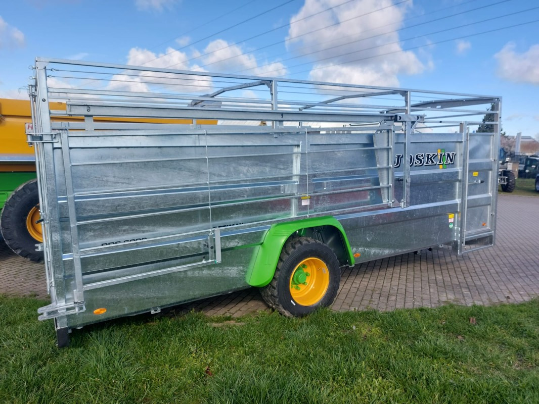 Joskin BETIMAX RDSG6000 - Reboque transporte de gado: foto 4 Joskin BETIMAX RDSG6000 - Reboque transporte de gado: foto 4