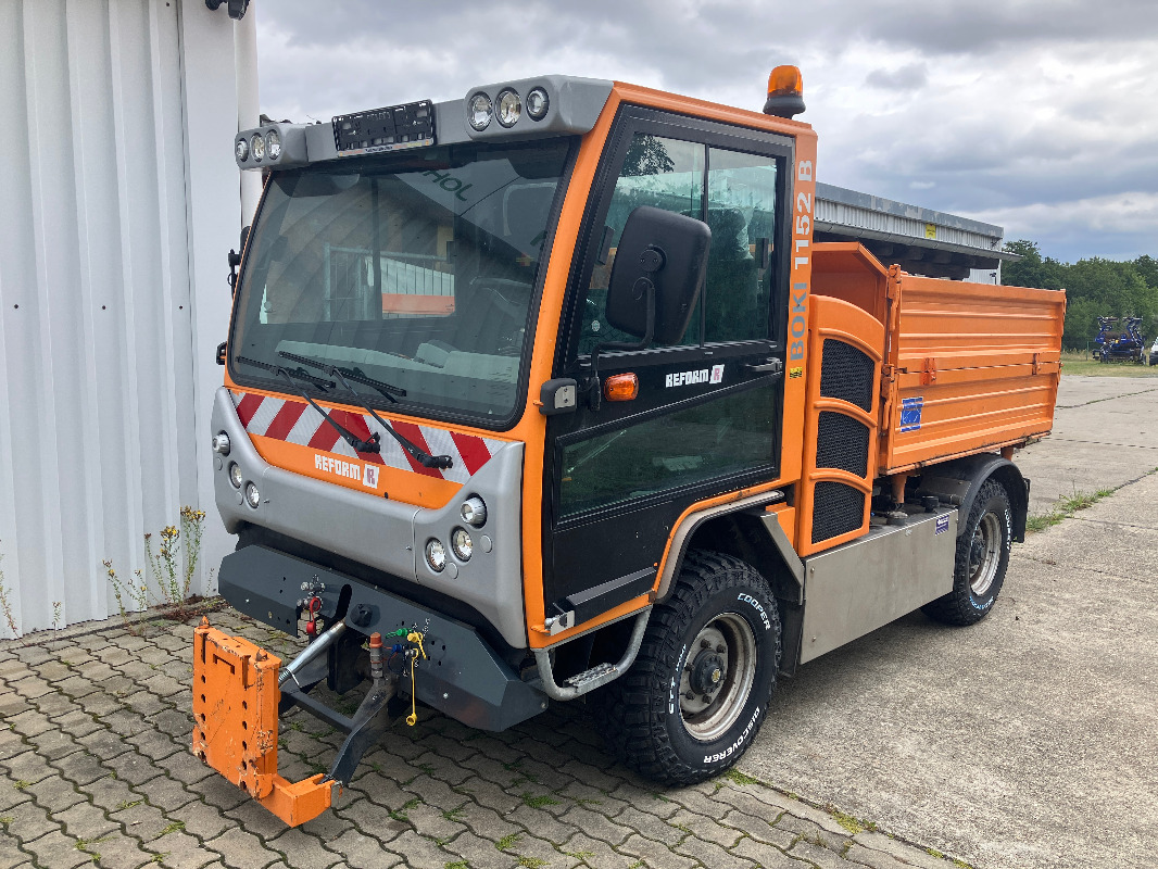 Kiefer Boki 1152B - Veículo utilitário elétrico: foto 1 Kiefer Boki 1152B - Veículo utilitário elétrico: foto 1