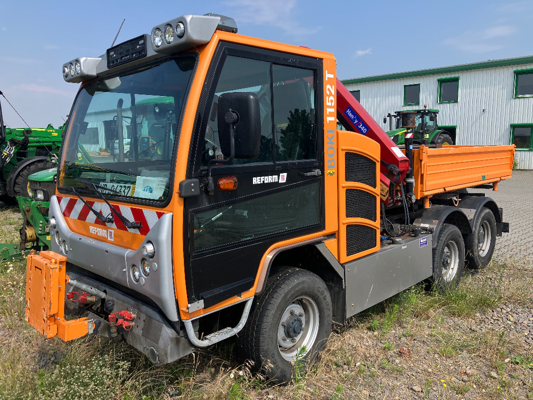 Kiefer Boki 1152T - Veículo utilitário elétrico: foto 1 Kiefer Boki 1152T - Veículo utilitário elétrico: foto 1