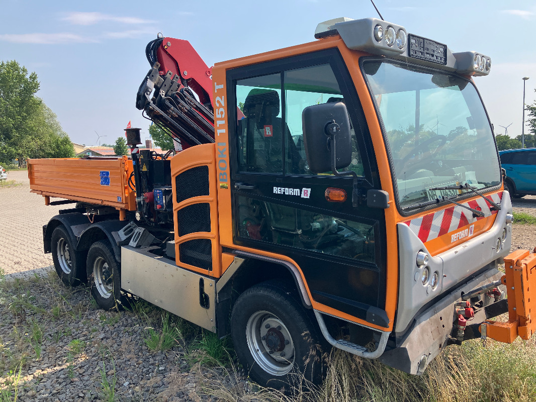 Kiefer Boki 1152T - Veículo utilitário elétrico: foto 2 Kiefer Boki 1152T - Veículo utilitário elétrico: foto 2