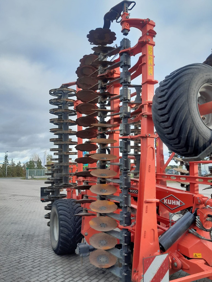 Kuhn Optimer L9000 Kuhn Scheibenegge - Grades de discos: foto 3 Kuhn Optimer L9000 Kuhn Scheibenegge - Grades de discos: foto 3