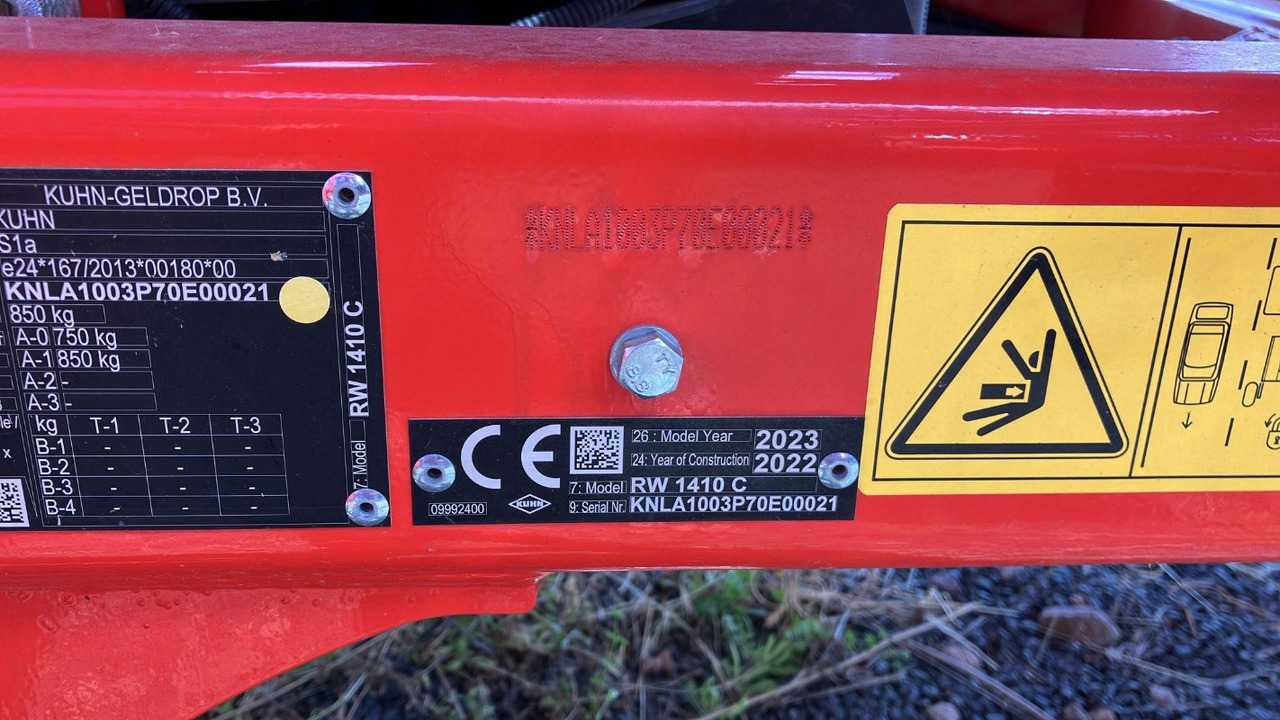 Kuhn RW 1410C - Empacotador de fardos: foto 4 Kuhn RW 1410C - Empacotador de fardos: foto 4