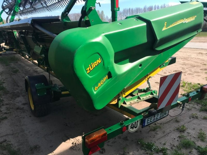 Ceifeira debulhadora Zürn 640 PF: foto 7 Ceifeira debulhadora Zürn 640 PF: foto 7