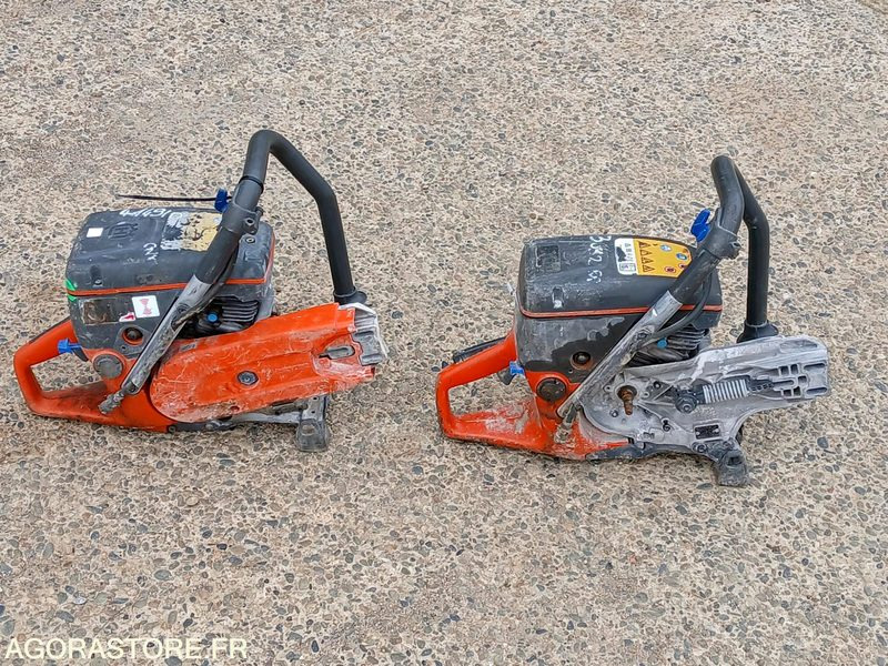 2 Disqueuse thermique Husqvarna K770 pour pièces - Equipamento de construção: foto 1 2 Disqueuse thermique Husqvarna K770 pour pièces - Equipamento de construção: foto 1