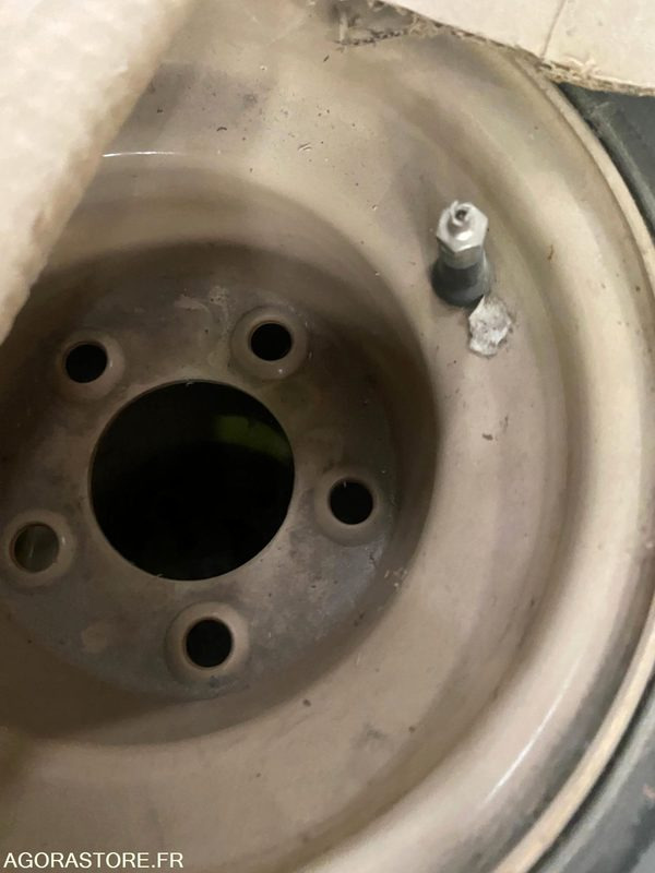 4 Roues completes CARLISLE 18 X 9.50-8 pour DITCH WITCH R300 - Equipamento de construção: foto 3 4 Roues completes CARLISLE 18 X 9.50-8 pour DITCH WITCH R300 - Equipamento de construção: foto 3