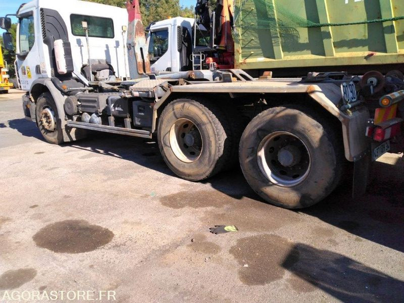 487 AZH 34 PORTEUR RENAULT PREMIUM 450 DXI 595548 kms 2007 - Camião polibenne: foto 4 487 AZH 34 PORTEUR RENAULT PREMIUM 450 DXI 595548 kms 2007 - Camião polibenne: foto 4