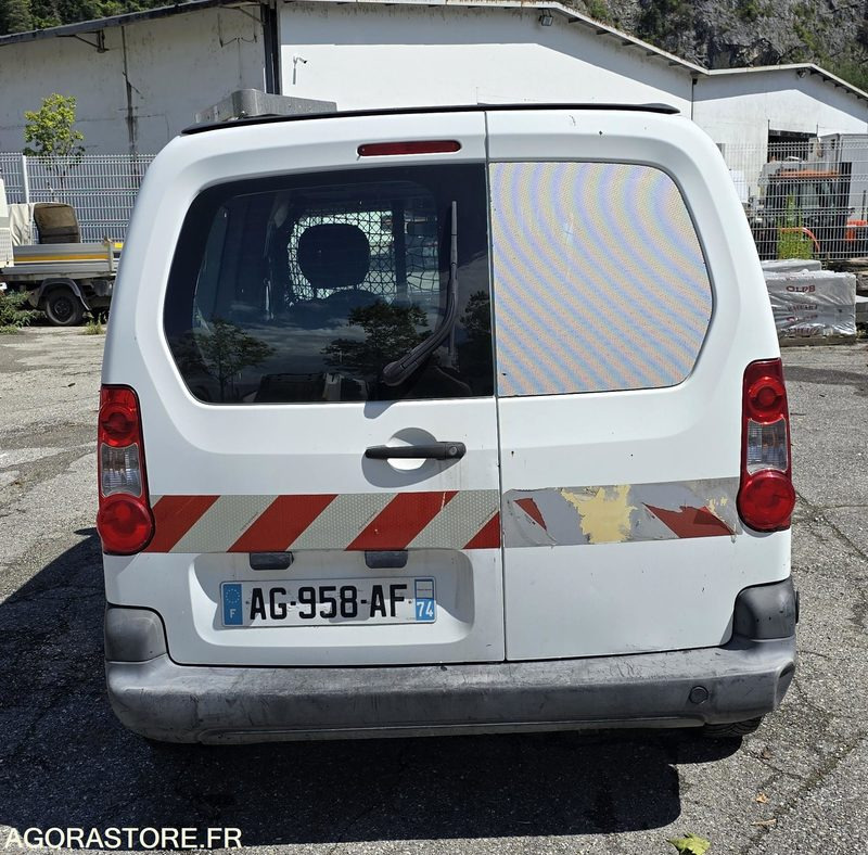 AG 958 AF - Citroën Berlingo Fourgon - Essence / GPL - Furgão: foto 5 AG 958 AF - Citroën Berlingo Fourgon - Essence / GPL - Furgão: foto 5