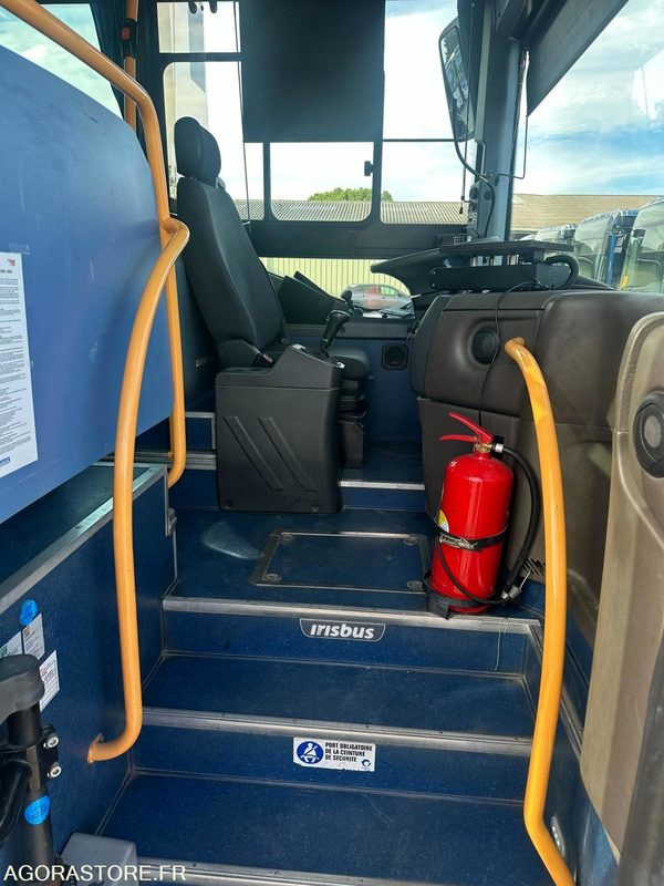 AUTOCAR IRISBUS CROSSWAY N°10532 MEC 2008 312000KM FQ-595-WH - Autocarro escolar: foto 4 AUTOCAR IRISBUS CROSSWAY N°10532 MEC 2008 312000KM FQ-595-WH - Autocarro escolar: foto 4