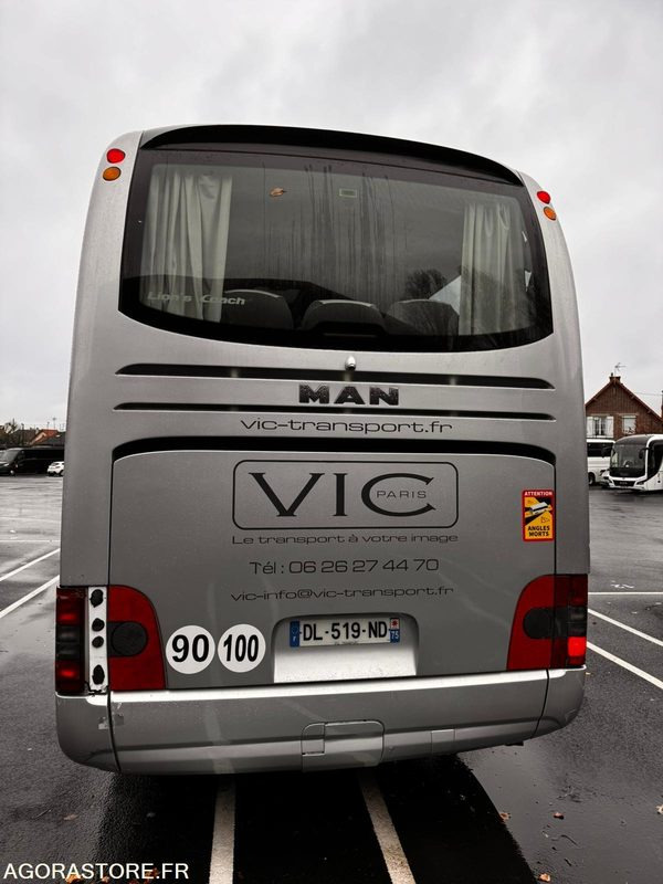 AUTOCAR MAN LIONS COACH R08 / 14M / 63+1+1+WC / 530 084KM - Autocarro: foto 2 AUTOCAR MAN LIONS COACH R08 / 14M / 63+1+1+WC / 530 084KM - Autocarro: foto 2