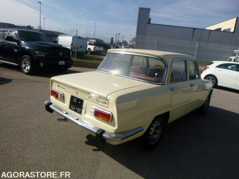 Alfa Romeo Giulia - 1976 - 92500km - COLLECTION - Livret d'origine - Automóvel: foto 2 Alfa Romeo Giulia - 1976 - 92500km - COLLECTION - Livret d'origine - Automóvel: foto 2