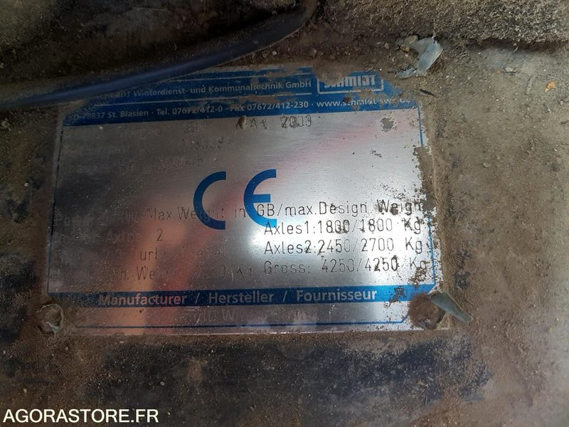 BALAYEUSE SCHMIDT COMPACT 200 - Varredora urbana: foto 2 BALAYEUSE SCHMIDT COMPACT 200 - Varredora urbana: foto 2