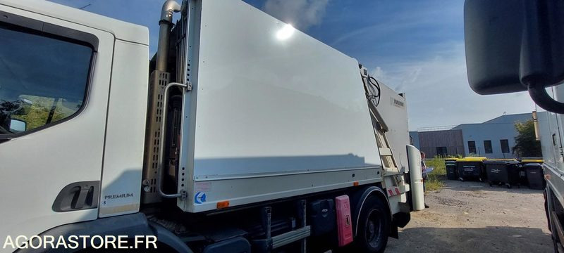 BENNE A ORDURES MENAGERES 14M3 - RENAULT PREMIUM - LOT N°2 - Caminhão de lixo: foto 4 BENNE A ORDURES MENAGERES 14M3 - RENAULT PREMIUM - LOT N°2 - Caminhão de lixo: foto 4