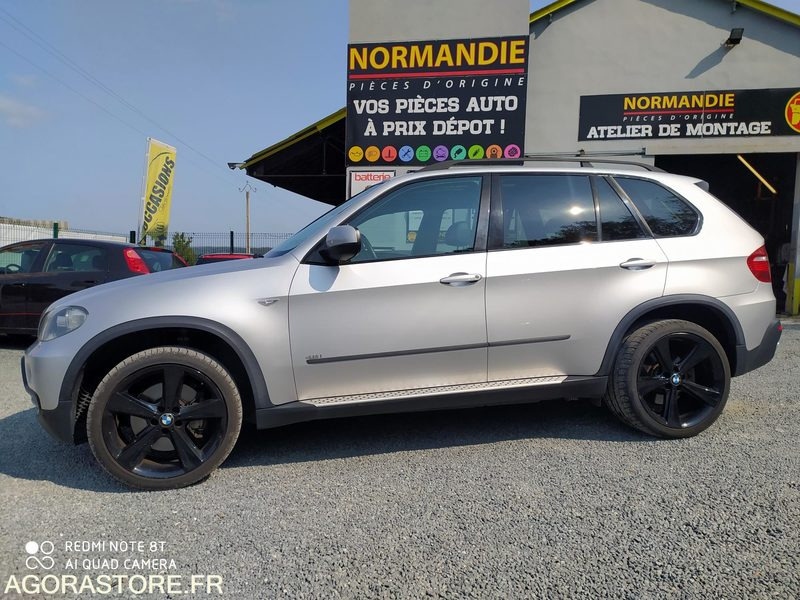 BMW X5 4.8 i V8 355 CV , 0% TVA, E70 , 167000 kms, en panne, a rénover - SUV: foto 2 BMW X5 4.8 i V8 355 CV , 0% TVA, E70 , 167000 kms, en panne, a rénover - SUV: foto 2