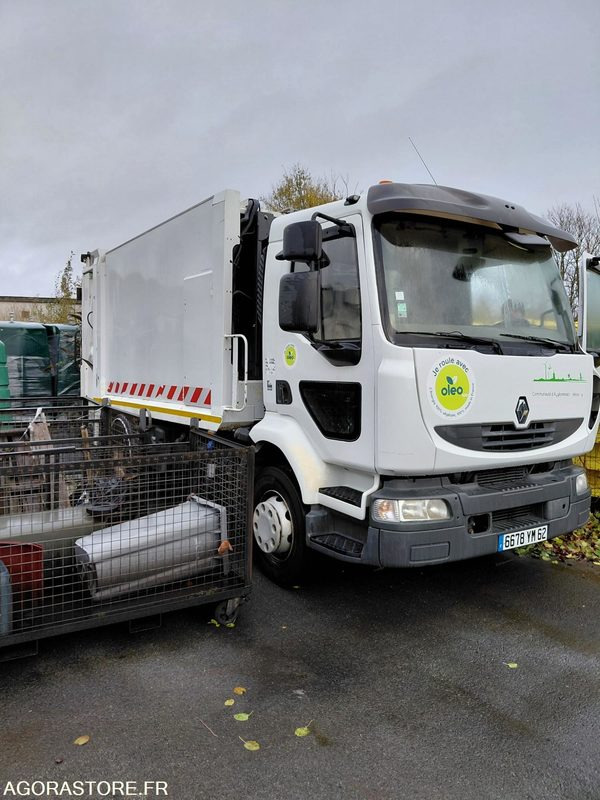 BOM 16 tonnes - Caminhão de lixo: foto 2 BOM 16 tonnes - Caminhão de lixo: foto 2