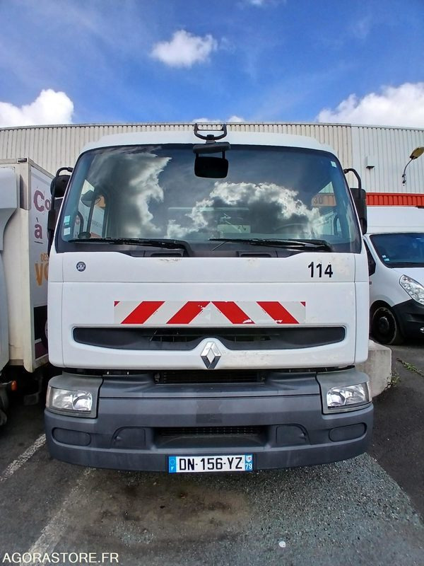 BOM 19 T RENAULT 270 DCI - 2002 - 370 889km - Caminhão de lixo: foto 1 BOM 19 T RENAULT 270 DCI - 2002 - 370 889km - Caminhão de lixo: foto 1