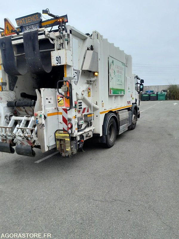 BOM 19T SCANIA GNC NON ROULANT (6045-66ICAM571X) - Caminhão de lixo: foto 5 BOM 19T SCANIA GNC NON ROULANT (6045-66ICAM571X) - Caminhão de lixo: foto 5