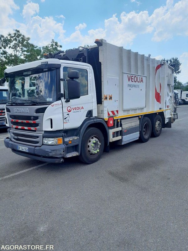 BOM 26T SCANIA GNC (6157- 66ICAM571X) - Caminhão de lixo: foto 5 BOM 26T SCANIA GNC (6157- 66ICAM571X) - Caminhão de lixo: foto 5