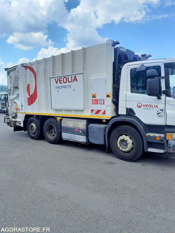 BOM 26T SCANIA GNC (6157- 66ICAM571X) - Caminhão de lixo: foto 1 BOM 26T SCANIA GNC (6157- 66ICAM571X) - Caminhão de lixo: foto 1