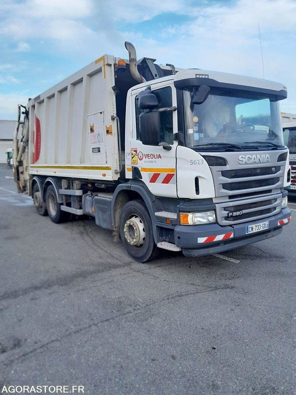 BOM DI SCANIA 26T GO (5613-66ICAM571X) - Caminhão de lixo: foto 5 BOM DI SCANIA 26T GO (5613-66ICAM571X) - Caminhão de lixo: foto 5