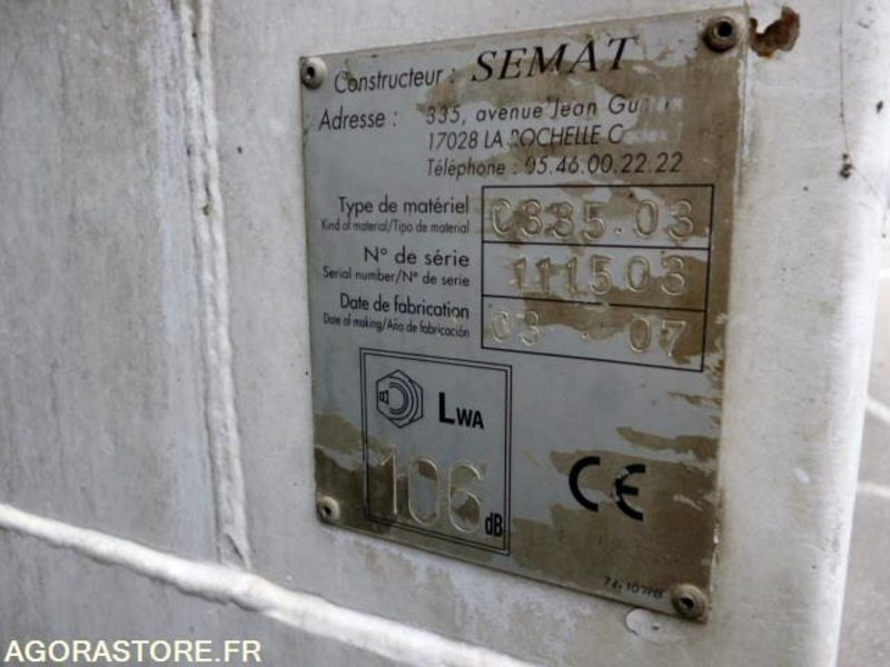 Leasing de  BOM ECONIC MERCEDES CABINE TYPE BUS 2007 4 places 247550kms BOM ECONIC MERCEDES CABINE TYPE BUS 2007 4 places 247550kms: foto 8