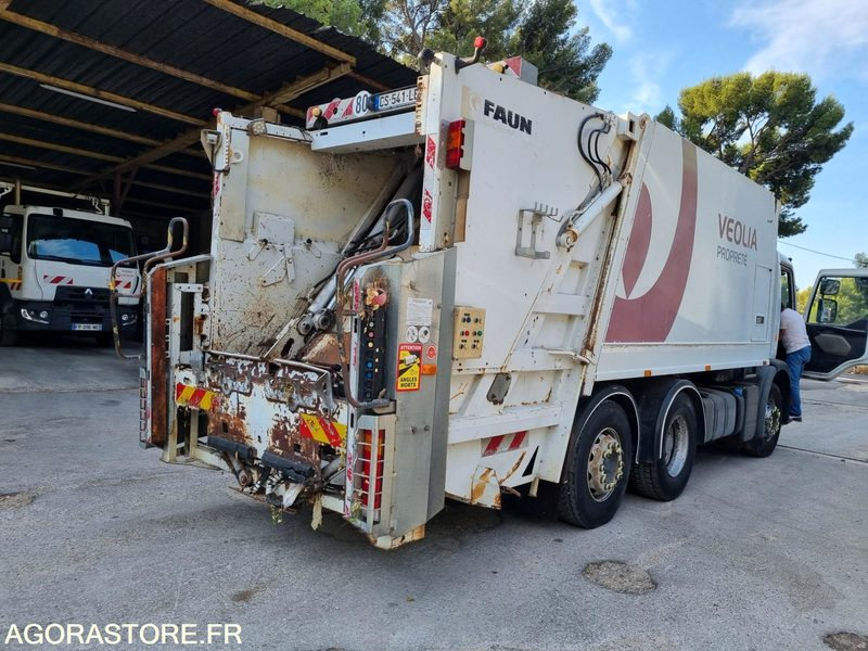 BOM RENAULT 26T FAUN DE 2009 - 210000 KM (R30275) - Caminhão de lixo: foto 3 BOM RENAULT 26T FAUN DE 2009 - 210000 KM (R30275) - Caminhão de lixo: foto 3