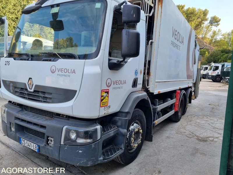 BOM RENAULT 26T FAUN DE 2009 - 210000 KM (R30275) - Caminhão de lixo: foto 5 BOM RENAULT 26T FAUN DE 2009 - 210000 KM (R30275) - Caminhão de lixo: foto 5