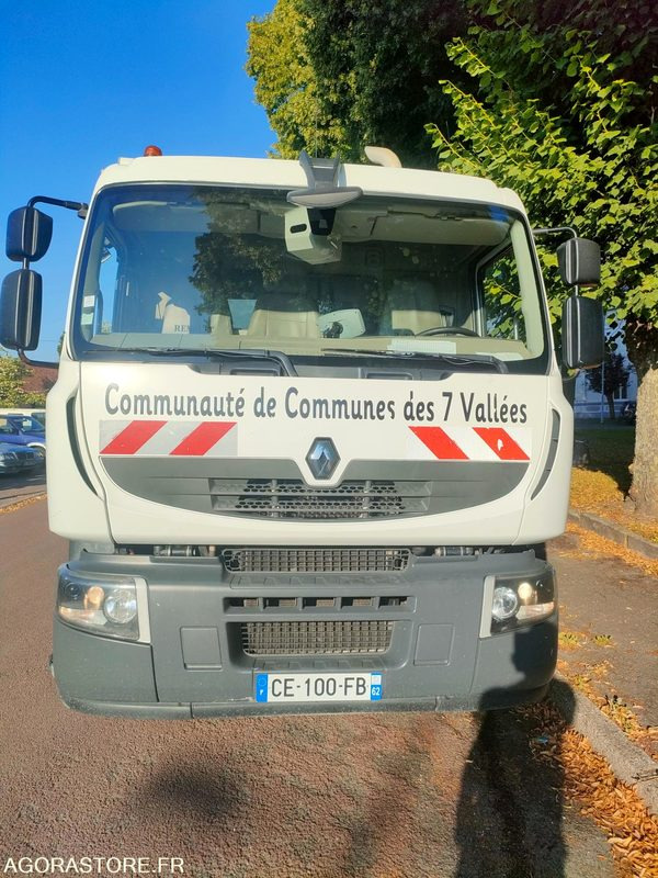 BOM Renault 26 tonnes - Caminhão de lixo: foto 4 BOM Renault 26 tonnes - Caminhão de lixo: foto 4
