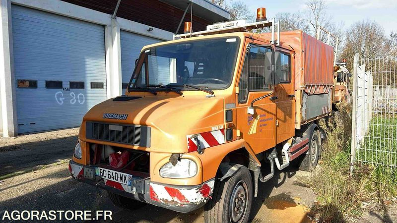 BREMACH GR - 2005 - BC640WX - Furgão: foto 1 BREMACH GR - 2005 - BC640WX - Furgão: foto 1