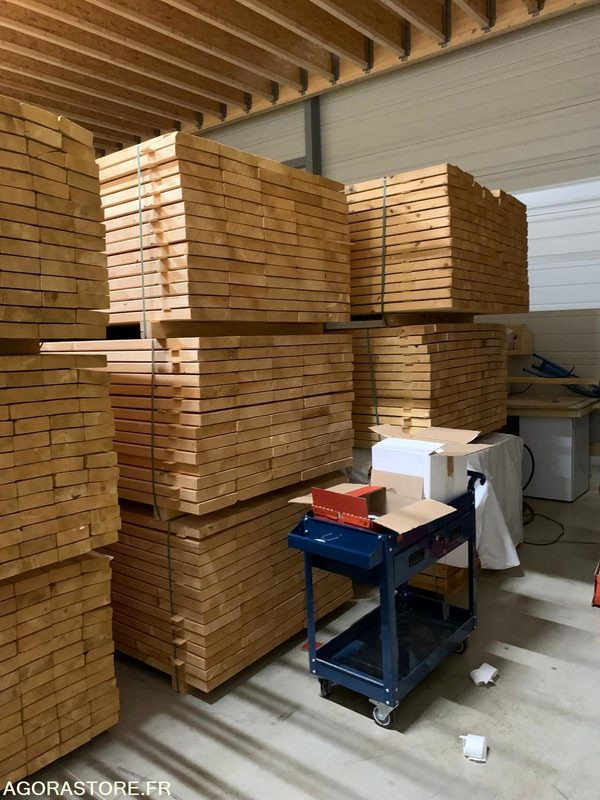 Bois d’ossature Douglas classe 3 - Ferramenta/ Equipamento: foto 1 Bois d’ossature Douglas classe 3 - Ferramenta/ Equipamento: foto 1