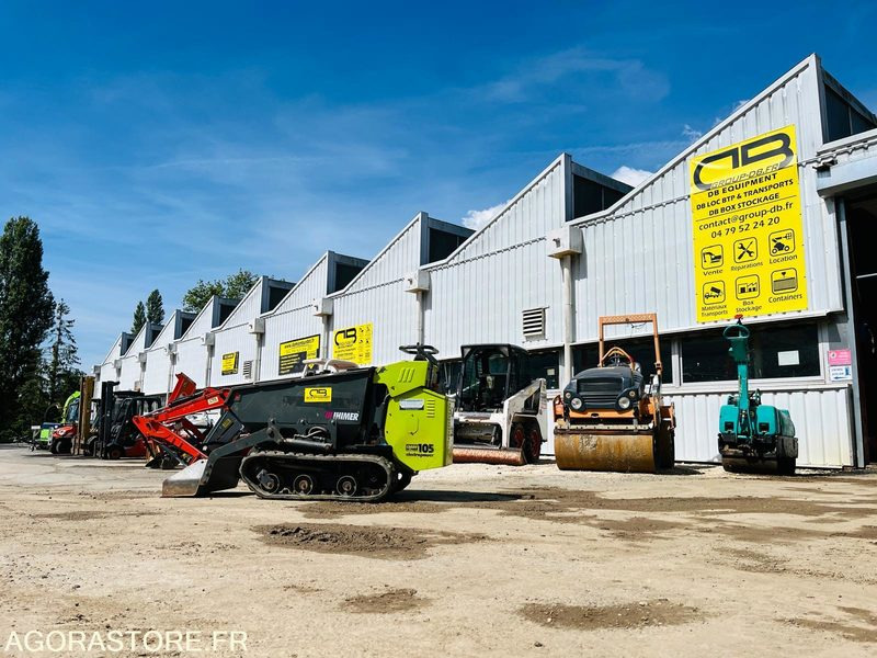 Brouette à chenille autochargeuse IHIMER 220L - Année 2012 - Dumper de rastos: foto 5 Brouette à chenille autochargeuse IHIMER 220L - Année 2012 - Dumper de rastos: foto 5