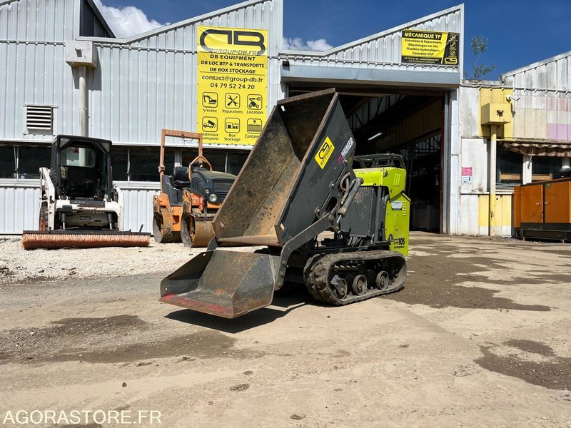 Brouette à chenille autochargeuse IHIMER 220L - Année 2012 - Dumper de rastos: foto 3 Brouette à chenille autochargeuse IHIMER 220L - Année 2012 - Dumper de rastos: foto 3