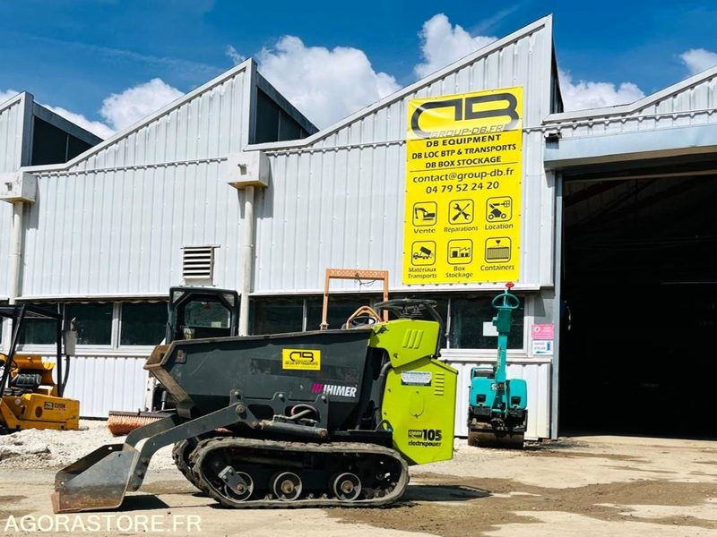 Brouette à chenille autochargeuse IHIMER 220L - Année 2012 - Dumper de rastos: foto 2 Brouette à chenille autochargeuse IHIMER 220L - Année 2012 - Dumper de rastos: foto 2