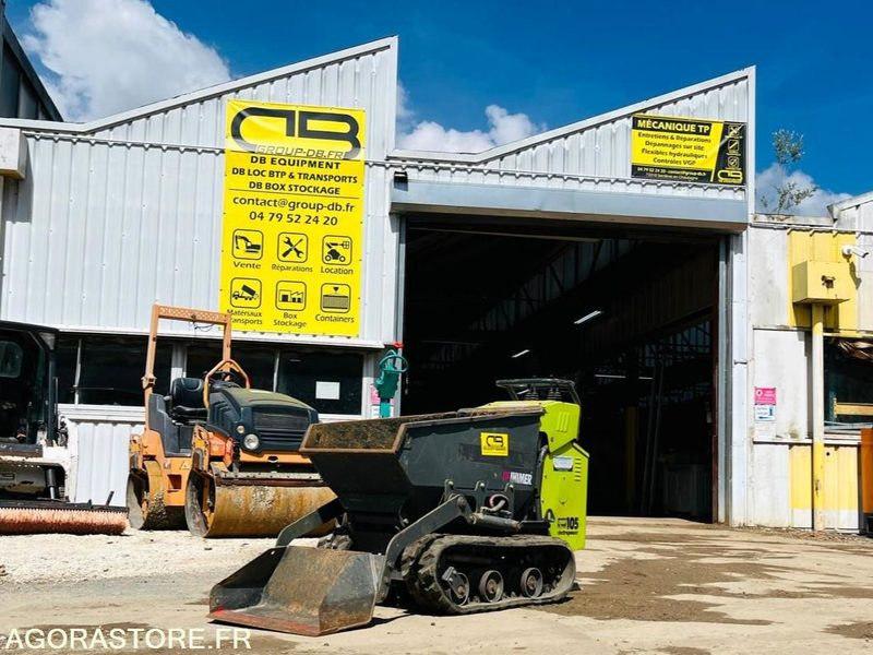 Brouette à chenille autochargeuse IHIMER 220L - Année 2012 - Dumper de rastos: foto 1 Brouette à chenille autochargeuse IHIMER 220L - Année 2012 - Dumper de rastos: foto 1
