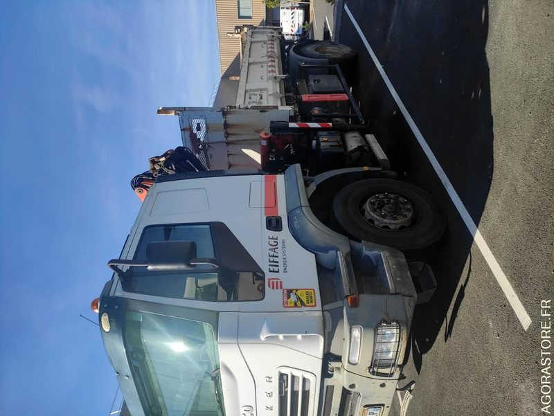 CAMION 19T BI-BENNE GRUE - IVECO 4X2 - AT190T27 - 2005 / 376973 KM (AL-380-LP) - Camião basculante, Camião grua: foto 2 CAMION 19T BI-BENNE GRUE - IVECO 4X2 - AT190T27 - 2005 / 376973 KM (AL-380-LP) - Camião basculante, Camião grua: foto 2