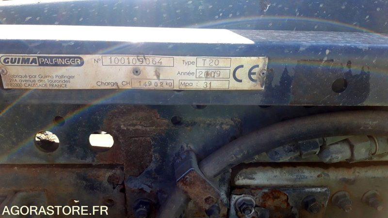 *CAMION AMPLIROLL 26T - Camião polibenne: foto 5 *CAMION AMPLIROLL 26T - Camião polibenne: foto 5