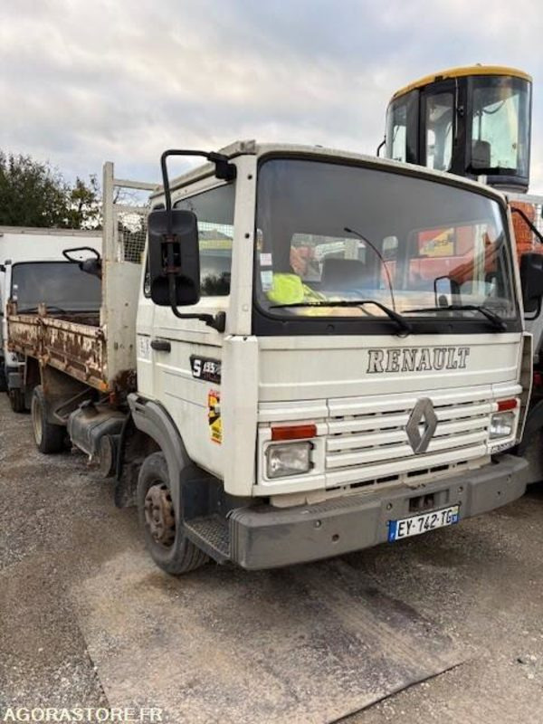 CAMION BENNE RENAULT S135 MIDLINER 1995 204000 KM - Camião basculante: foto 1 CAMION BENNE RENAULT S135 MIDLINER 1995 204000 KM - Camião basculante: foto 1