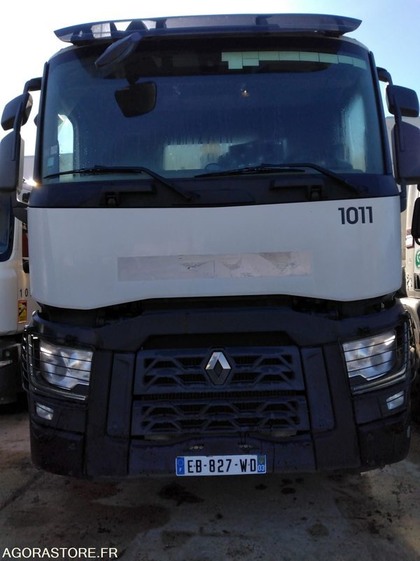 CAMION - BOM - RENAULT - C380 - 178 659KM - Caminhão de lixo: foto 2 CAMION - BOM - RENAULT - C380 - 178 659KM - Caminhão de lixo: foto 2