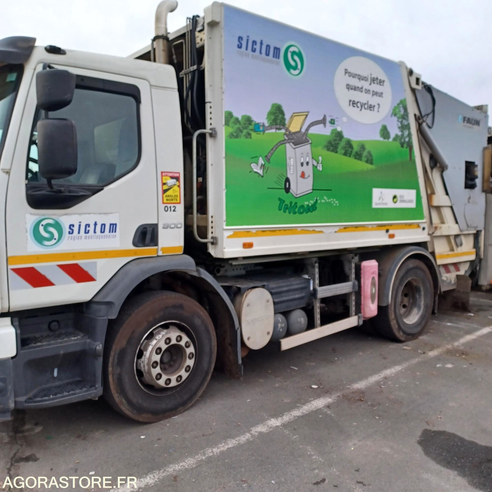 CAMION - BOM - VOLVO - FE - 300 - 180953KM - Caminhão de lixo: foto 2 CAMION - BOM - VOLVO - FE - 300 - 180953KM - Caminhão de lixo: foto 2
