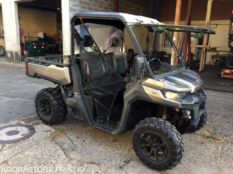 CAN-AM TRAXTER - Carrinha basculante: foto 1 CAN-AM TRAXTER - Carrinha basculante: foto 1
