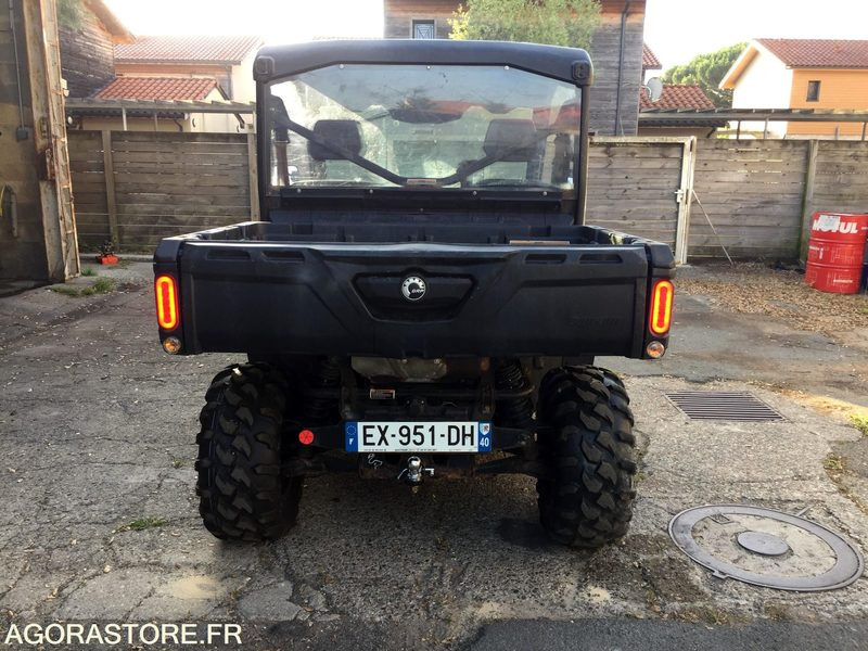 CAN-AM TRAXTER - Carrinha basculante: foto 5 CAN-AM TRAXTER - Carrinha basculante: foto 5