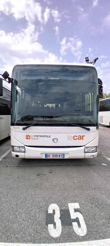 CAR IRISBUS CROSSXAY LE 22272 MEC 2014 579652KM DC-939-KT - Autocarro escolar: foto 1 CAR IRISBUS CROSSXAY LE 22272 MEC 2014 579652KM DC-939-KT - Autocarro escolar: foto 1