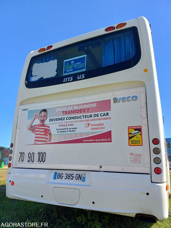 CAR IRISBUS RECREO - N°19961 - MEC 2011 455000KM BG-385-GN - Autocarro escolar: foto 5 CAR IRISBUS RECREO - N°19961 - MEC 2011 455000KM BG-385-GN - Autocarro escolar: foto 5