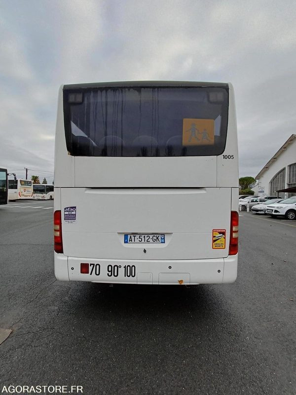 CAR MERCEDES INTOURO 1005 MEC2010 / 523 287KM AT-512-GK - Autocarro escolar: foto 3 CAR MERCEDES INTOURO 1005 MEC2010 / 523 287KM AT-512-GK - Autocarro escolar: foto 3