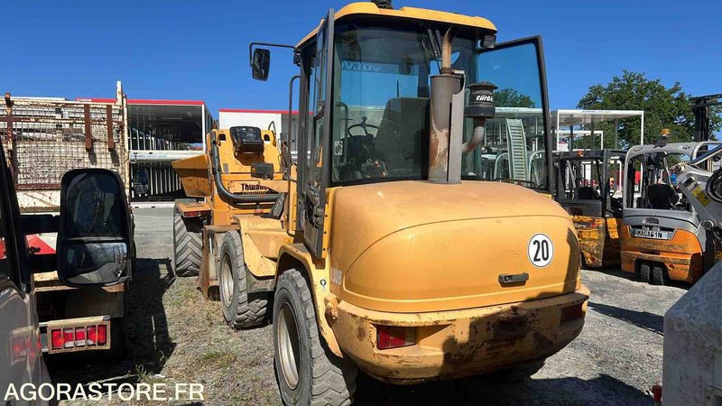 CHARGEUSE VOLVO L 30 B1000 PRO - 2007 / 12 157 HEURES - Pá carregadora: foto 3 CHARGEUSE VOLVO L 30 B1000 PRO - 2007 / 12 157 HEURES - Pá carregadora: foto 3