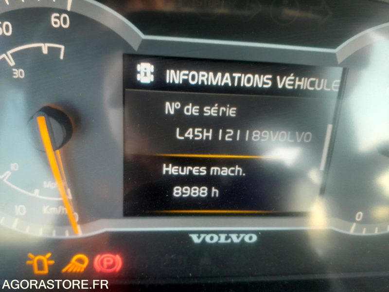 CHARGEUSE VOLVO L45H (7095-66IENG577X) - Pá carregadora: foto 4 CHARGEUSE VOLVO L45H (7095-66IENG577X) - Pá carregadora: foto 4