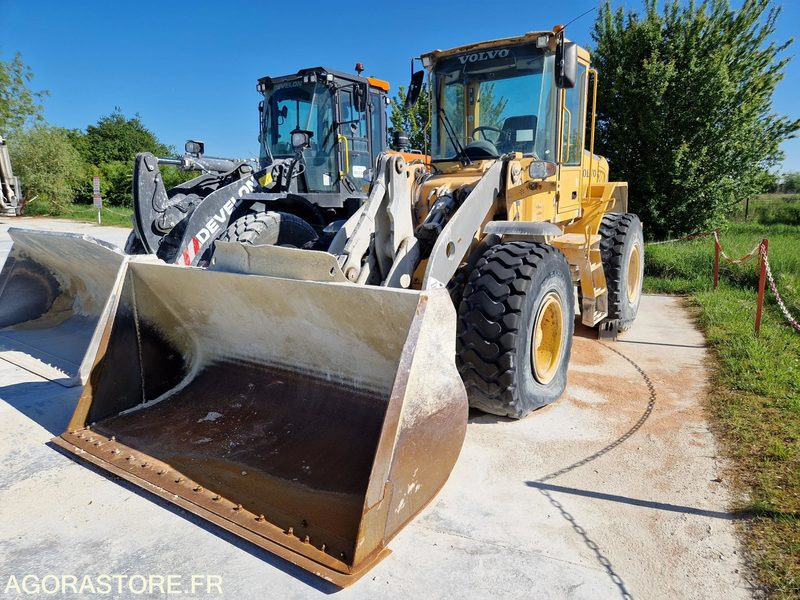 CHARGEUSE VOLVO L60E - 2005 / 6 670 HEURES - Pá carregadora: foto 1 CHARGEUSE VOLVO L60E - 2005 / 6 670 HEURES - Pá carregadora: foto 1