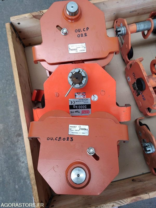 CHARIOT PORTE PALANS (lot de 12 chariots) - Ferramenta/ Equipamento: foto 2 CHARIOT PORTE PALANS (lot de 12 chariots) - Ferramenta/ Equipamento: foto 2