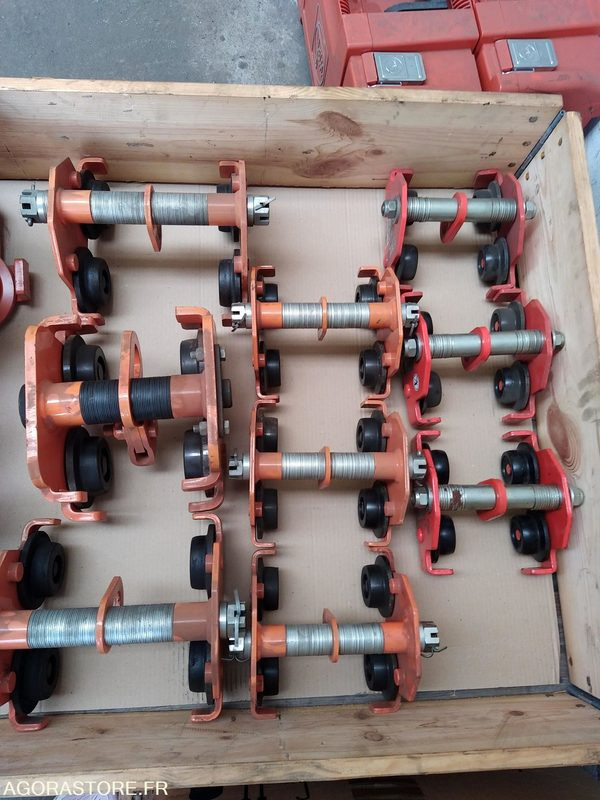 CHARIOT PORTE PALANS (lot de 12 chariots) - Ferramenta/ Equipamento: foto 3 CHARIOT PORTE PALANS (lot de 12 chariots) - Ferramenta/ Equipamento: foto 3