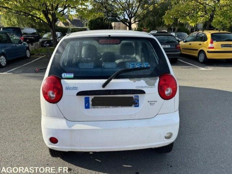 CHEVROLET MATIZ - Automóvel: foto 5 CHEVROLET MATIZ - Automóvel: foto 5